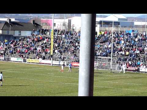 Mayo v Dublin: Aidan O'Shea missed free, first half
