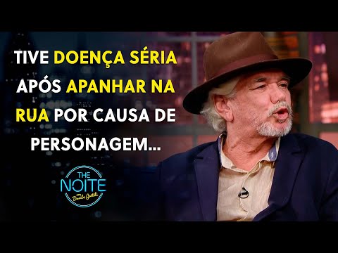 Ator Jackson Antunes foi agredido por interpretar personagem na TV | The Noite (28/11/23)