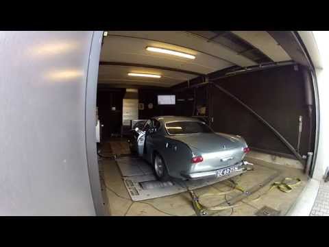 Volvo P1800 1800E Megasquirt ITB Jenvey throttle bodies B20 engine