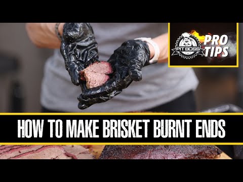 How to Make Brisket Burnt Ends | Pit Boss Grills