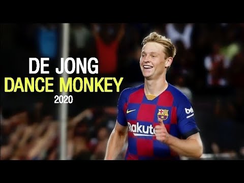 Frenkie De Jong • 2019/20 • Dance Monkey ft. Tones & I • Amazing skills and goal • HD