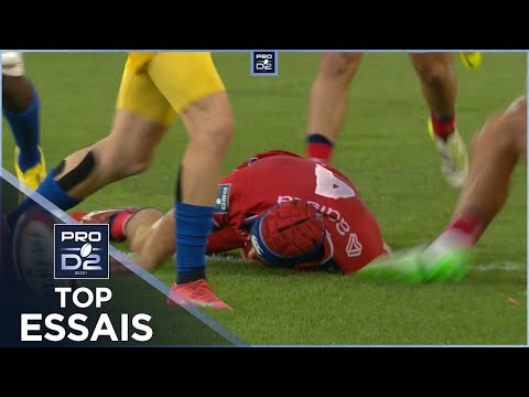TOP Essais de la J02 - PRO D2 – Saison 2025-2026