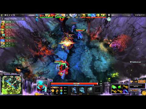 Dota 2 TI4 Grand Final - NewBee vs VG - Game 4 - The International 2014