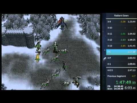 Fire Emblem Radiant Dawn Speedrun in 2:47:06 (with Transfers)