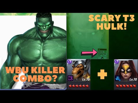 T3 Immortal HULK! - Beta Ray Bill & Weapon Hex COMBO? THANOS 59 in 1 Shot?! + EBONY MAW 99! - MFF