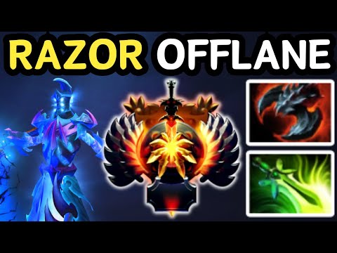 🔥 THIS IS HOW TO CONTROL THE LANE AND TEAMFIGHTS — RAZOR OFFLANE GUIDE | DOTA 2 🔥