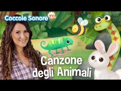 La canzone degli animali - Dance with Greta - Italian Songs for Children by Coccole Sonore