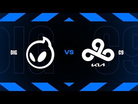 DIG vs C9 - Week 2 Day 2 | LTA North Split 3 2025 | Dignitas vs Cloud9 | Game 02