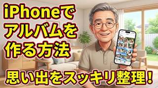 【初心者向け】iPhoneで写真アルバムを作る方法!思い出をスッキリ整理する最短手順