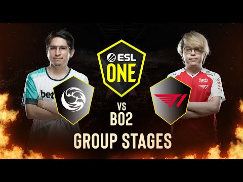 [FIL] T1 vs BeastCoast | SEA vs SA