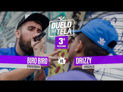 Biro Biro vs Drizzy (3º Round) Duelo na Tela  #41 - Batevolta
