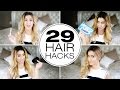 29 Stupidly Simple Hair Hacks Every Girl Needs to ...