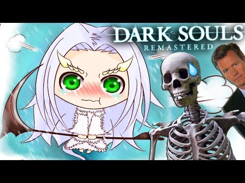 ダークソウル REMASTERED。ザ・フラッフィエスト・ボス＆最恐エリア（#14 (Dark Souls REMASTERED: THE FLUFFIEST BOSS & The Scariest Area (#14))