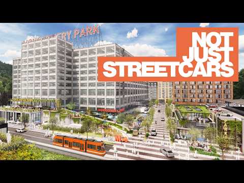 How Portland’s New Streetcar Is Creating an Entire Neighborhood