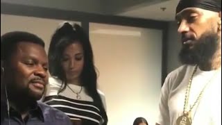 J Prince Meets With Nipsey Hussle After BET Awards