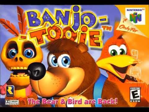 Banjo Tooie - Mayahem Temple (Mayan Kickball Interior) Orchestrated