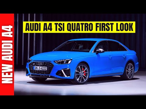 2021 Audi A4 Features | Interior - Exterior - Driving - Prices