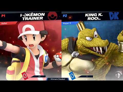 Rogasmash 128 - LK vs V - Winners Bracket