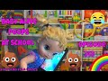 Baby Alive Lucy Pooping In Class Poop Poop Videos