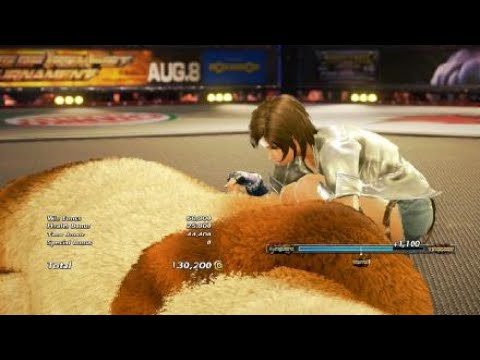 TEKKEN7 asuka vs panda