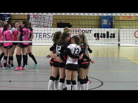 Volleybal Dames Eredivisie: Regio Zwolle Volleybal D1 - FAST D1 [22-12-2018]