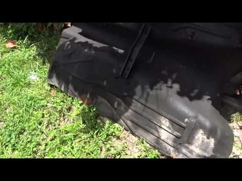 el camino build floor pan cut and replacement