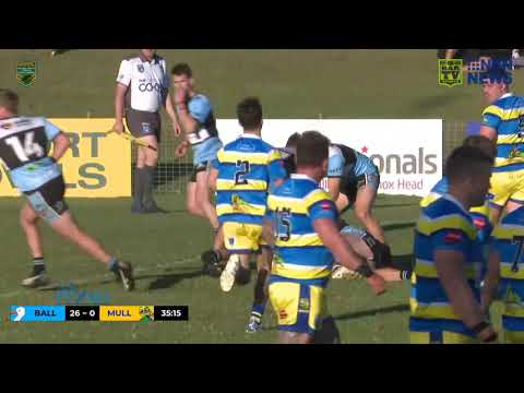 Highlights - Ballina Seagulls vs Mullumbimby Giants - 1st Grade Round 6 NRRRL 2021