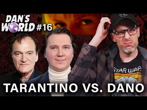Tarantino Disses Paul Dano, Golden Globe Nominations & More - Dan's World #16