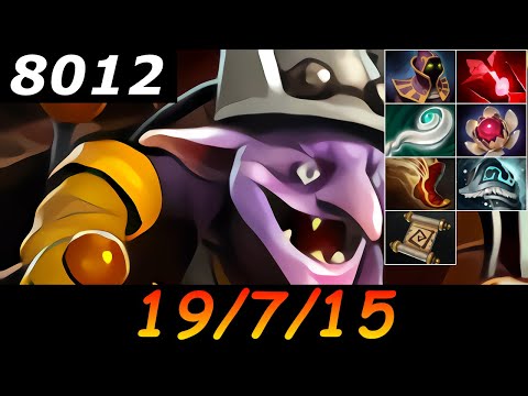 Dota 2 Timbersaw 8012 MMR 19/7/15 (Kills/Deaths/Assists) Ranked Full Gameplay