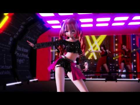 【MMD Dance】BLACKPINK - Kill This Love (Motion DL) Video