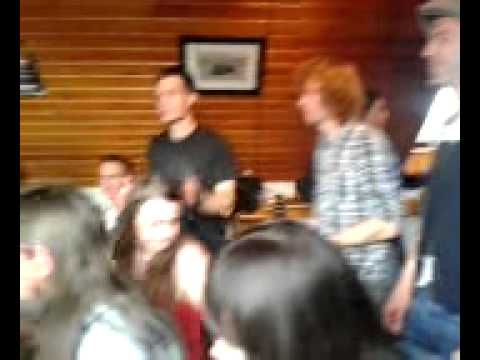 Shetland Folk Festival 2013 - Sunday morning at Michael's