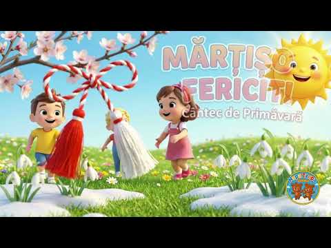 Mărțișor, Mărțișor - Cântec de Primăvară pentru Copii