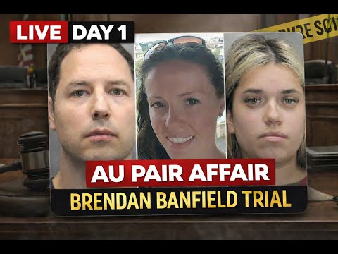 LIVE DAY 1: Au pair affair Brendan Banfield Virginia murder trial