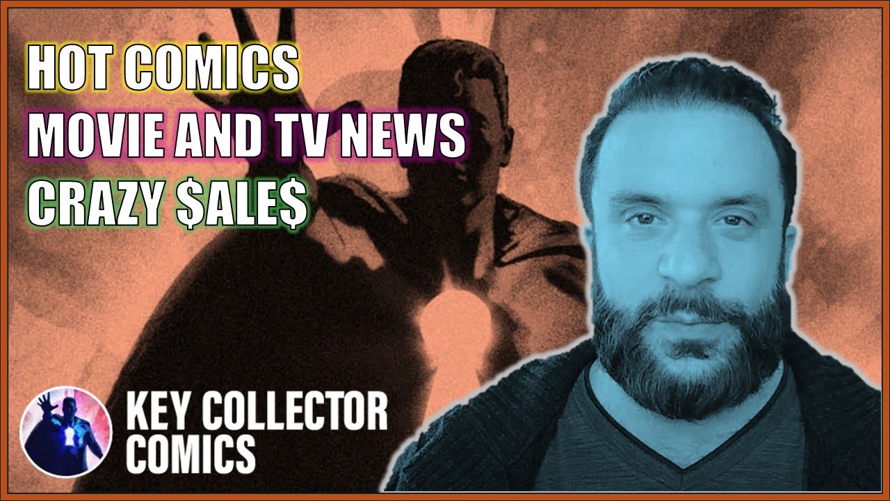 The Latest News From the World of Comic Books