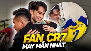 HÀNH TRÌNH VƯỢT TRĂM CÂY SỐ ĐỂ TẶNG QUÀ CHO BẠN RONALDO MAY MẮN