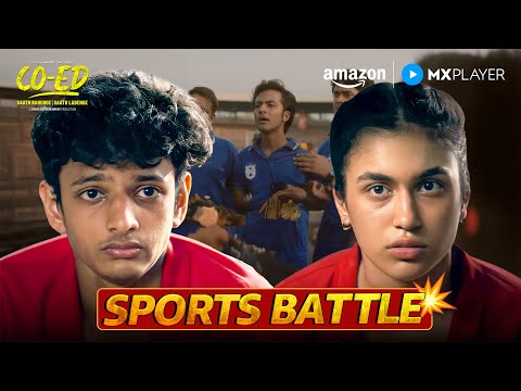 Sports Day Ka Biggest Kaand 😱 | CO-ED | Adrija Sinha, Vedant Sinha | Amazon MX Player