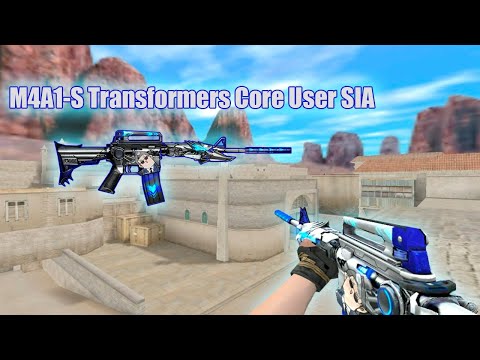 CF Offline : M4A1-S Transformers - Core User SIA