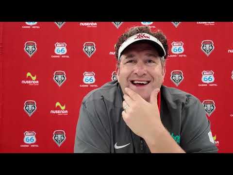 Lobo Football at San José State Postgame: Jason Eck (10/3/25)