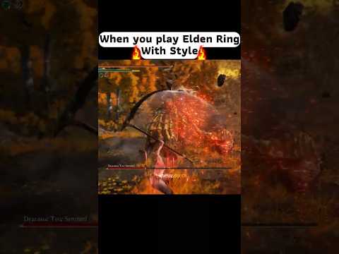 Styling in Elden Ring Be Like #nightreign #eldenring #gaming #darksouls #eldenringgameplay #trend