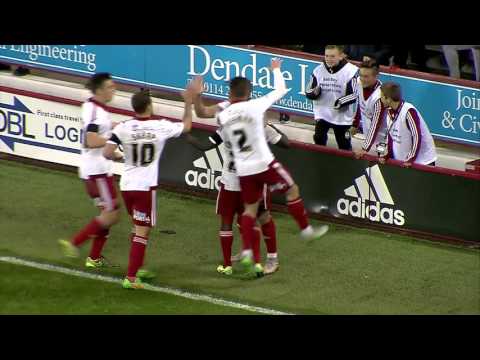 Blades 3-0 Fleetwood - match action