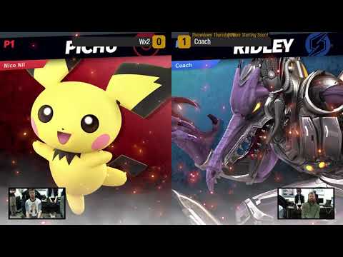 Throwdown Thursday 75 - Winners R1 - (Joker/Pichu) Wx2 vs Coach (Ridley)