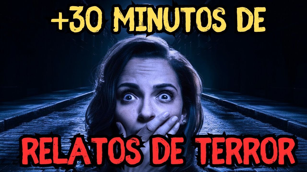 4 RELATOS REAIS DE TERROR - História de terror