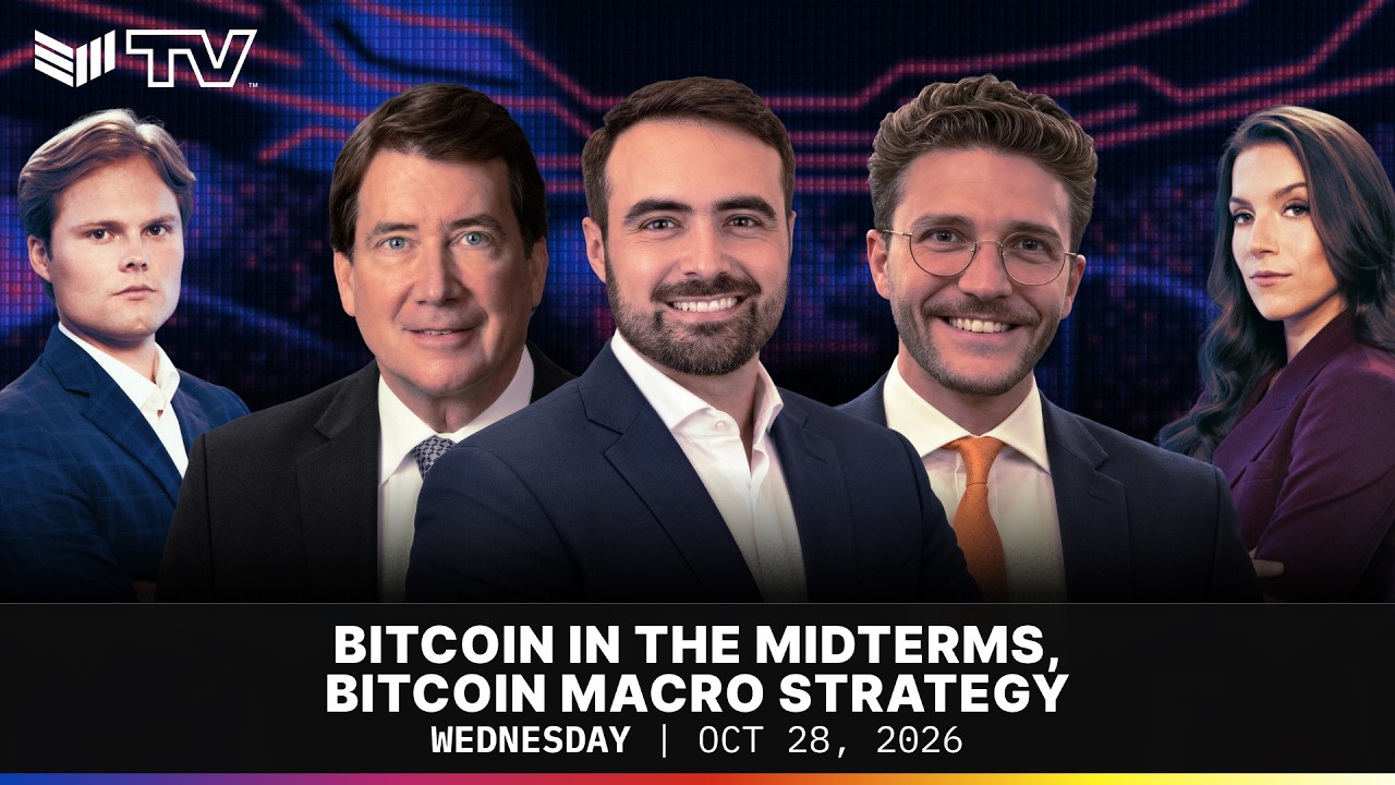Bitcoin in the Midterms, Bitcoin Macro Strategy | BMTV Oct. 28, 2026