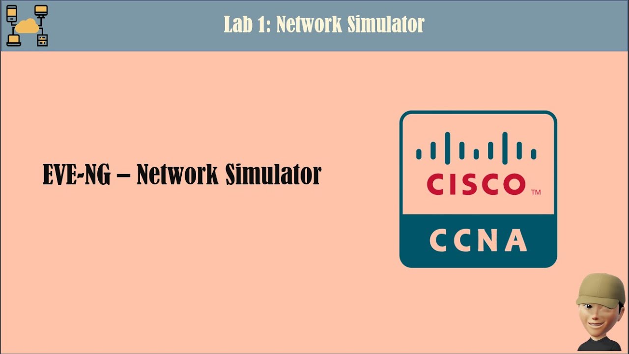 CCNA Labs | How to set up EVE-NG - Network Simulator