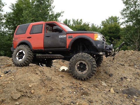 RC Scale Crawler 4x4 - The best 4x4 RC Scale Action!!