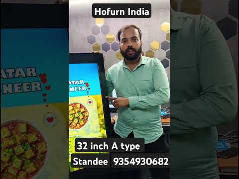 Digital Standee On Rent