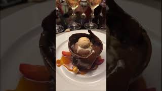 #dessert #deliciousfood #cruiseship #royalcaribbean
