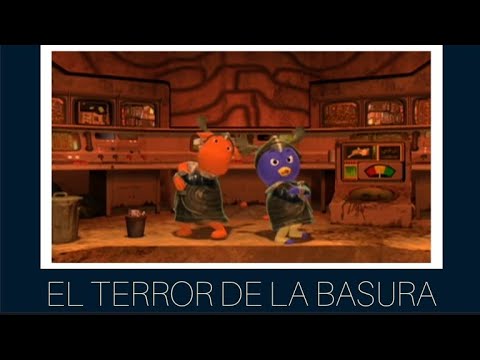 El terror de la basura - Tyrone y Pablo