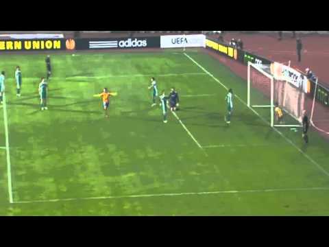 Federico Cartabia Goal ~ Ludogorets vs Valencia 0-2  Europa League  13 03 2014 HD
