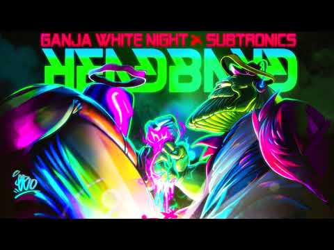 Ganja White Night x Subtronics - Headband (Chee x Subtronics Flip)